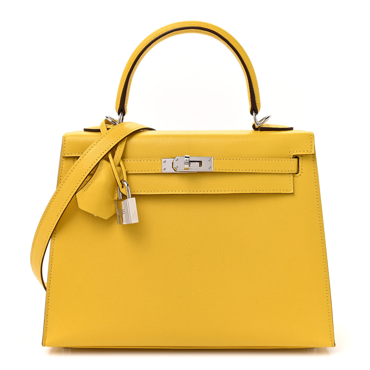 Chevre Chamkila Kelly Sellier 25  Jaune de Naples