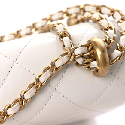 Chanel Calfskin Quilted Mini Perfect Fit Flap White 14 of 17