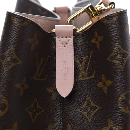 Louis Vuitton Monogram Neonoe MM Rose Poudre 9 of 9