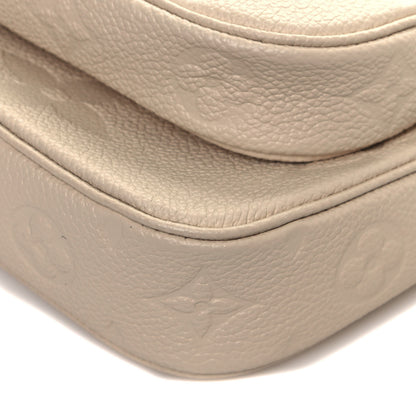 Louis Vuitton Empreinte Monogram Giant Multi Pochette Accessories Cream 10 of 13