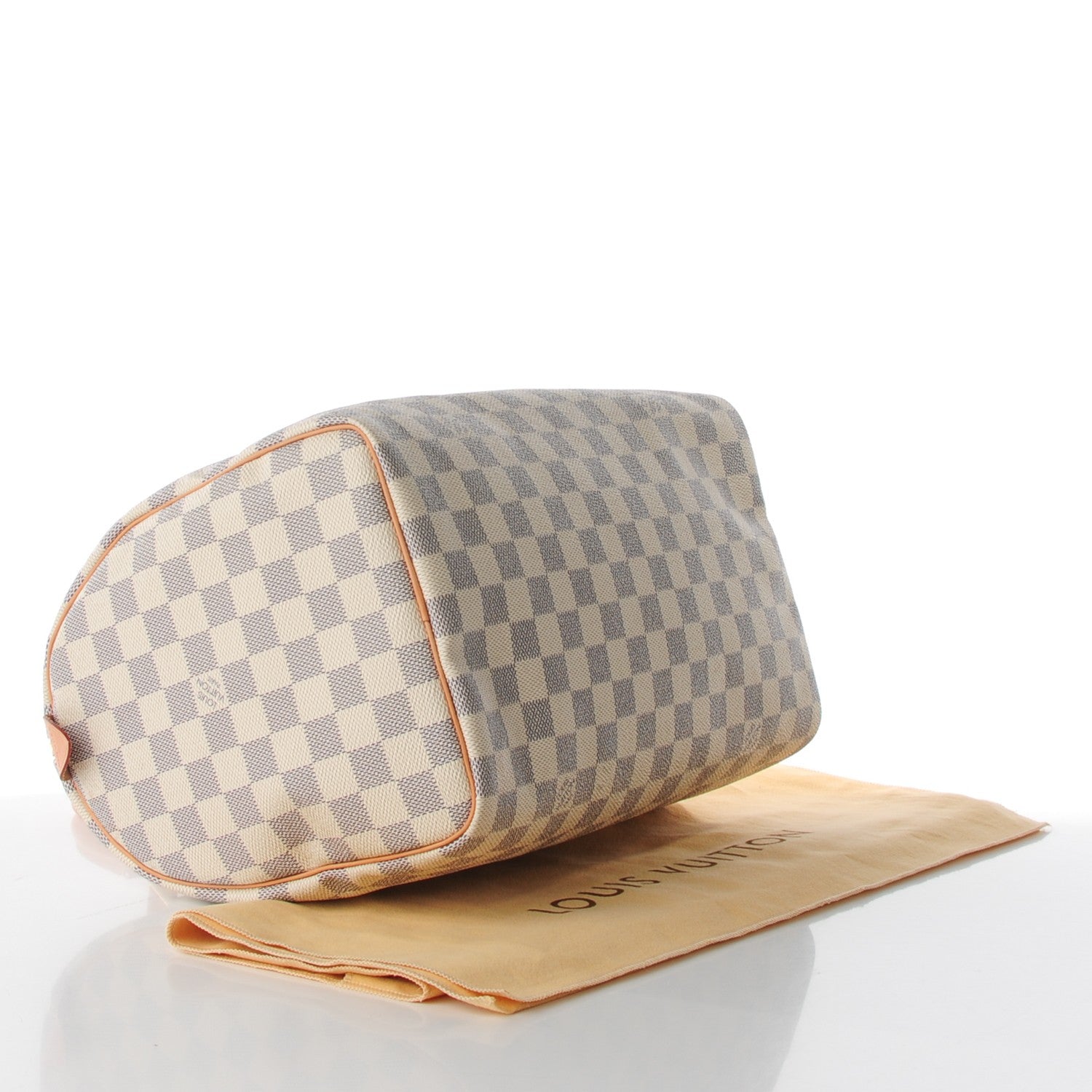 Louis Vuitton Damier Azur Speedy 30 4 of 8