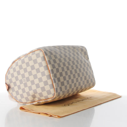 Louis Vuitton Damier Azur Speedy 30 4 of 8