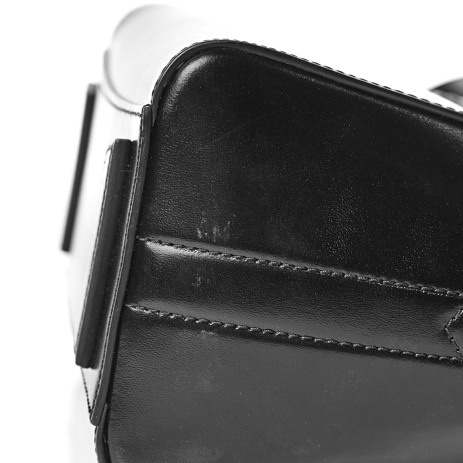 Givenchy Shiny Lord Calfskin Mini Antigona Black 12 of 12