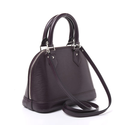 Louis Vuitton Epi Alma BB Quetsche 2 of 9