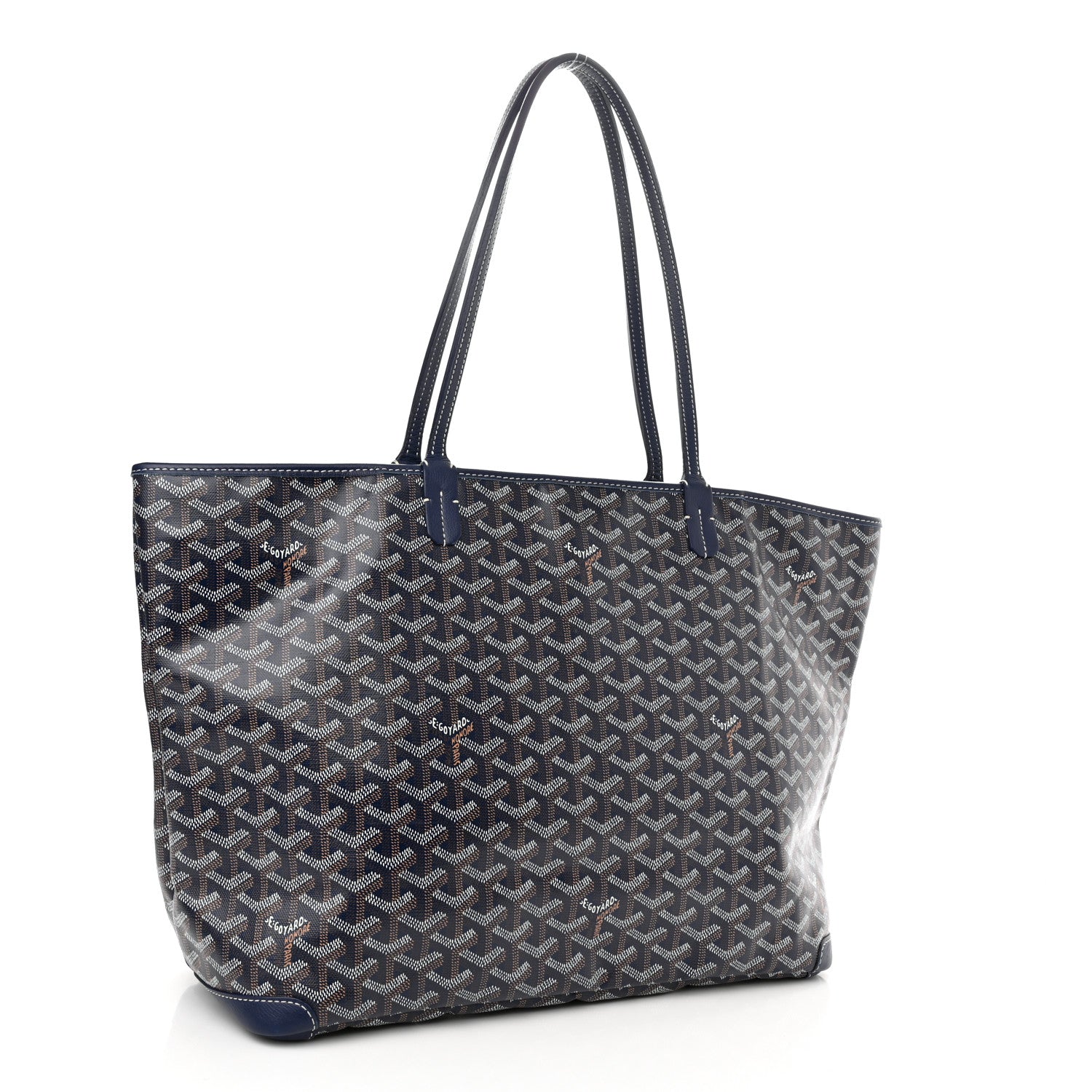 Goyard Goyardine Artois MM Navy 3 of 10
