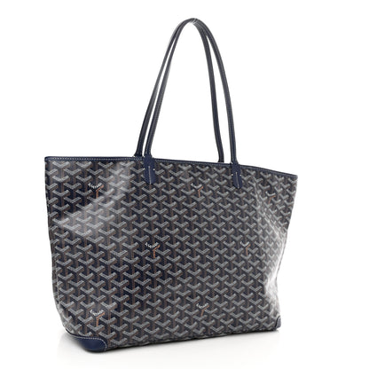 Goyard Goyardine Artois MM Navy 3 of 10