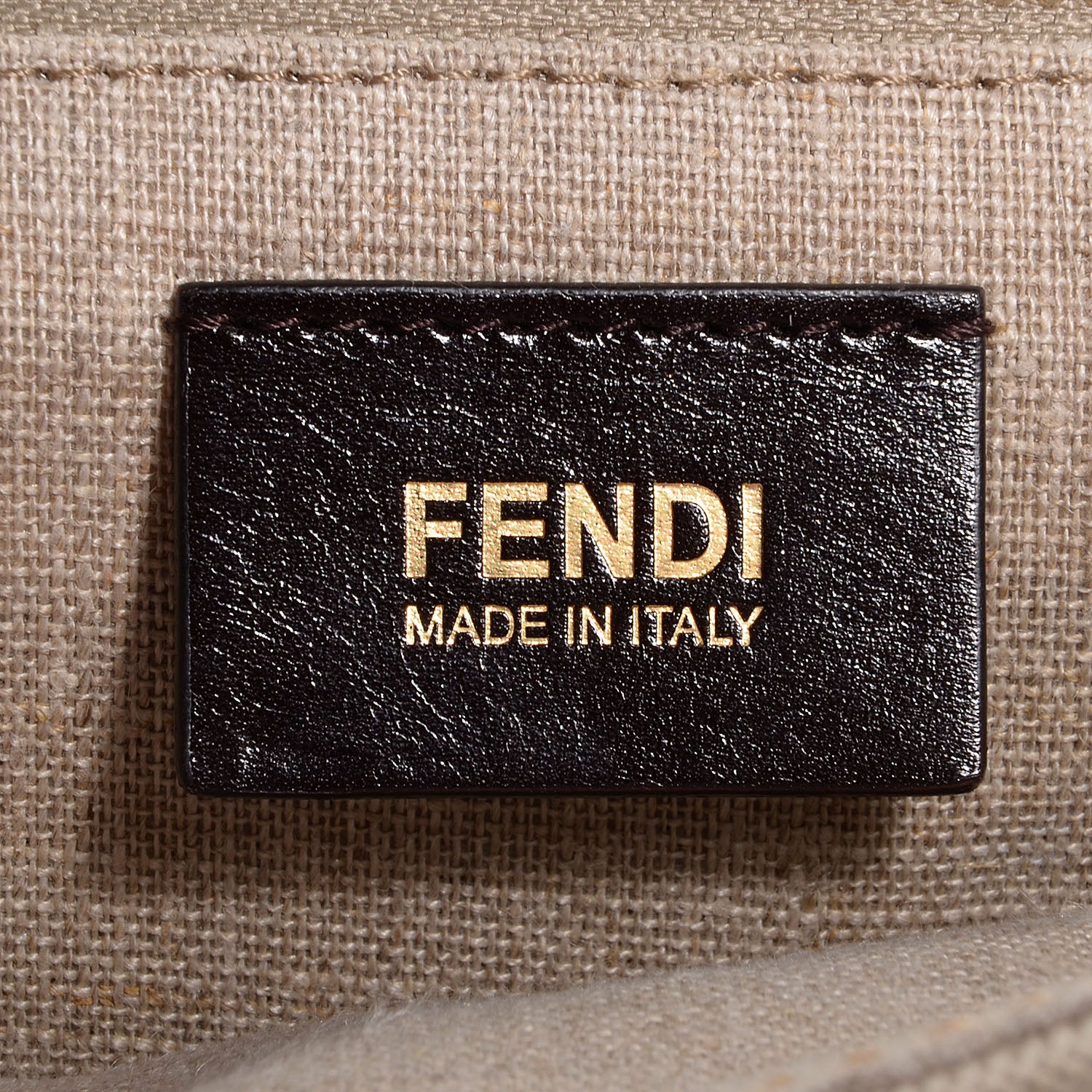 Fendi Leather Silvana Bag Green Orange Blue 12 of 12
