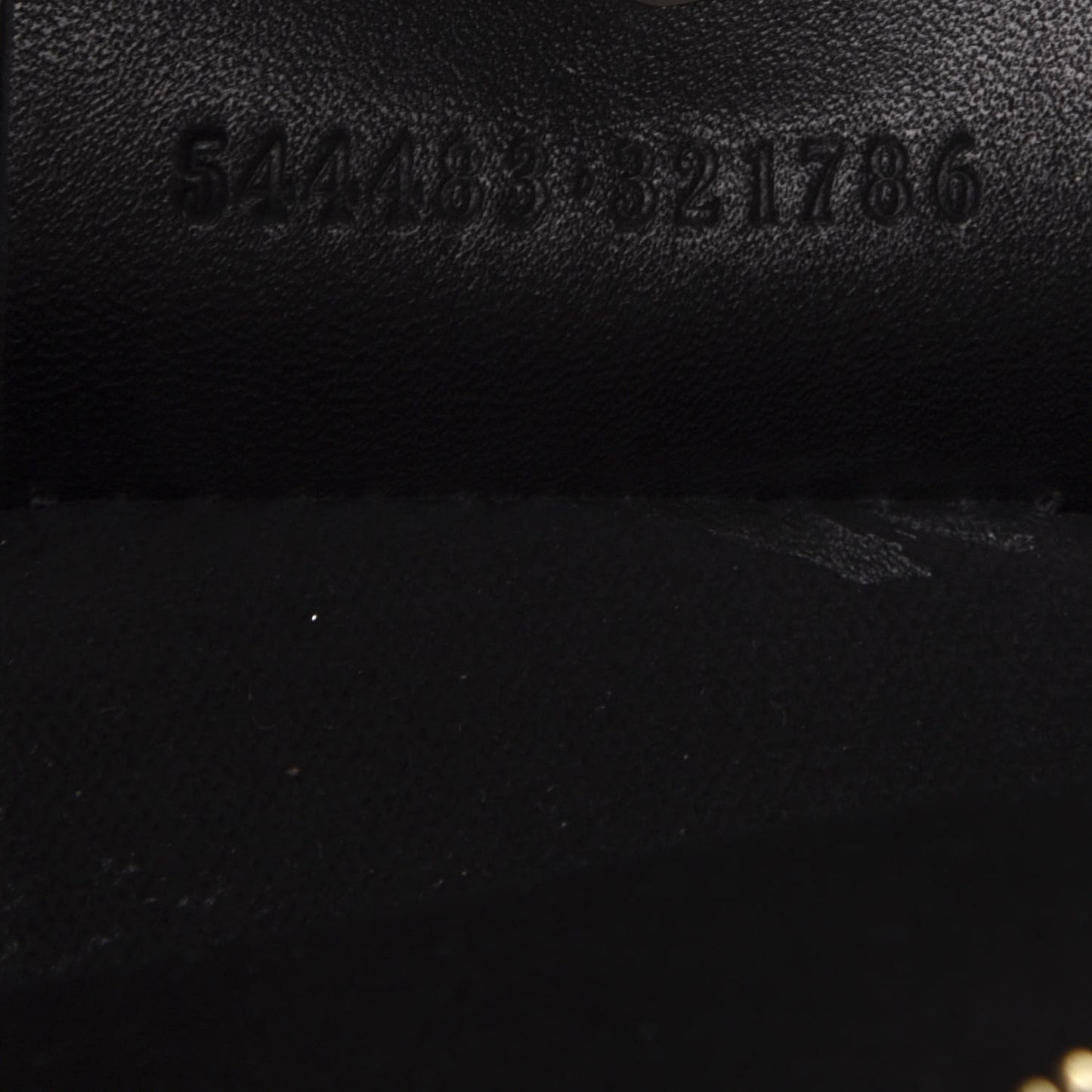Calfskin Heroine Studded Clutch Black