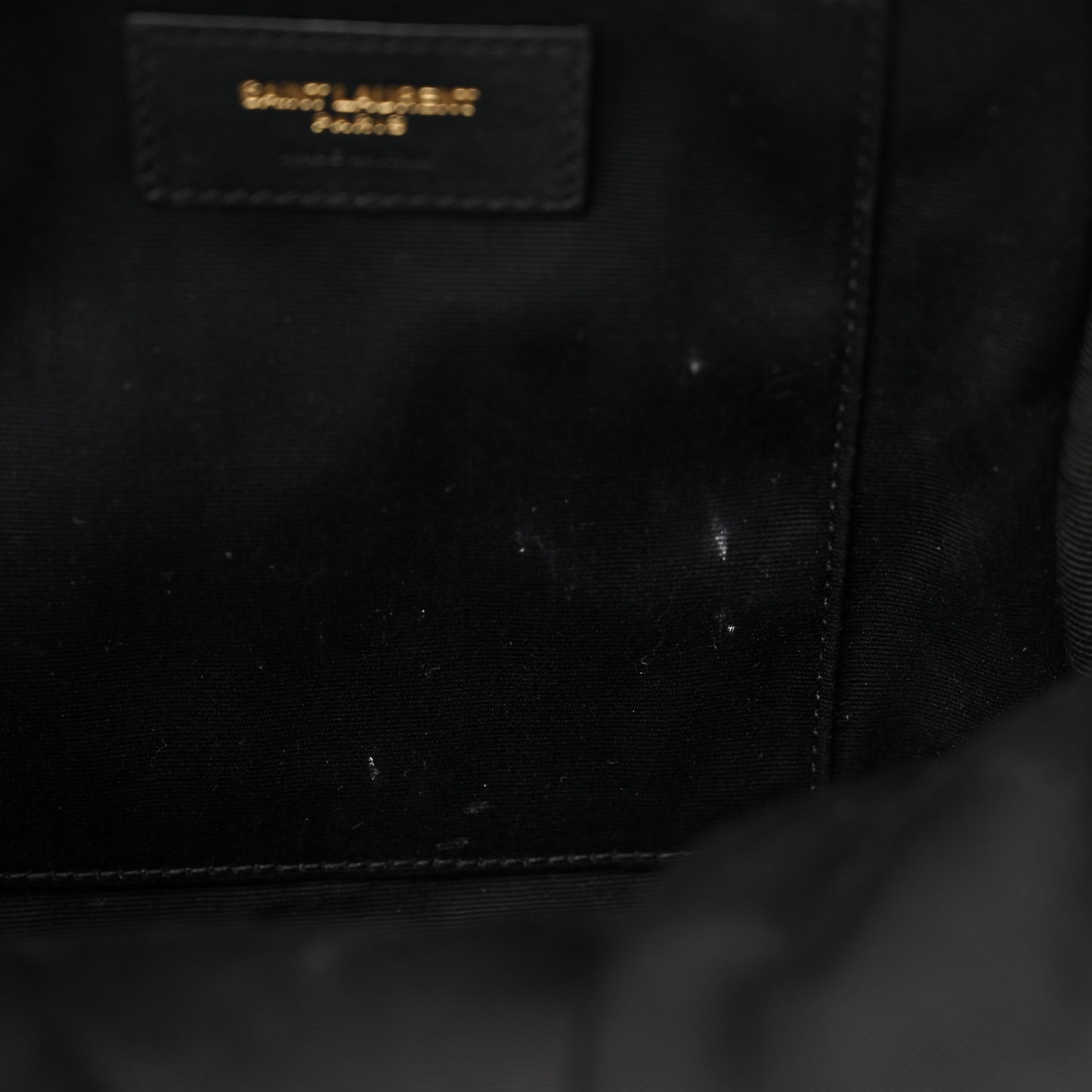 Calfskin Mini Toy City Backpack Black