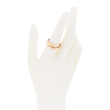 Cartier 18K Pink Yellow White Gold Classic Trinity Ring 56 7.5 2 of 4