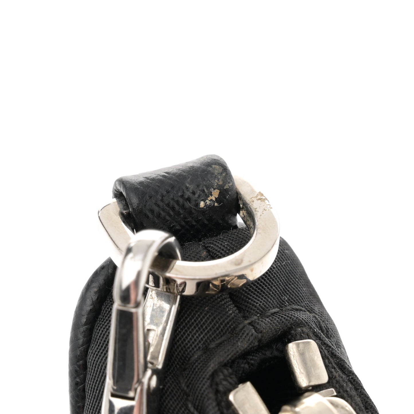 Nylon Re-Edition 2005 Shoulder Bag Black