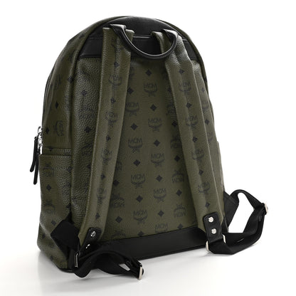 MCM Visetos Medium Stark Backpack Rosin 4 of 10