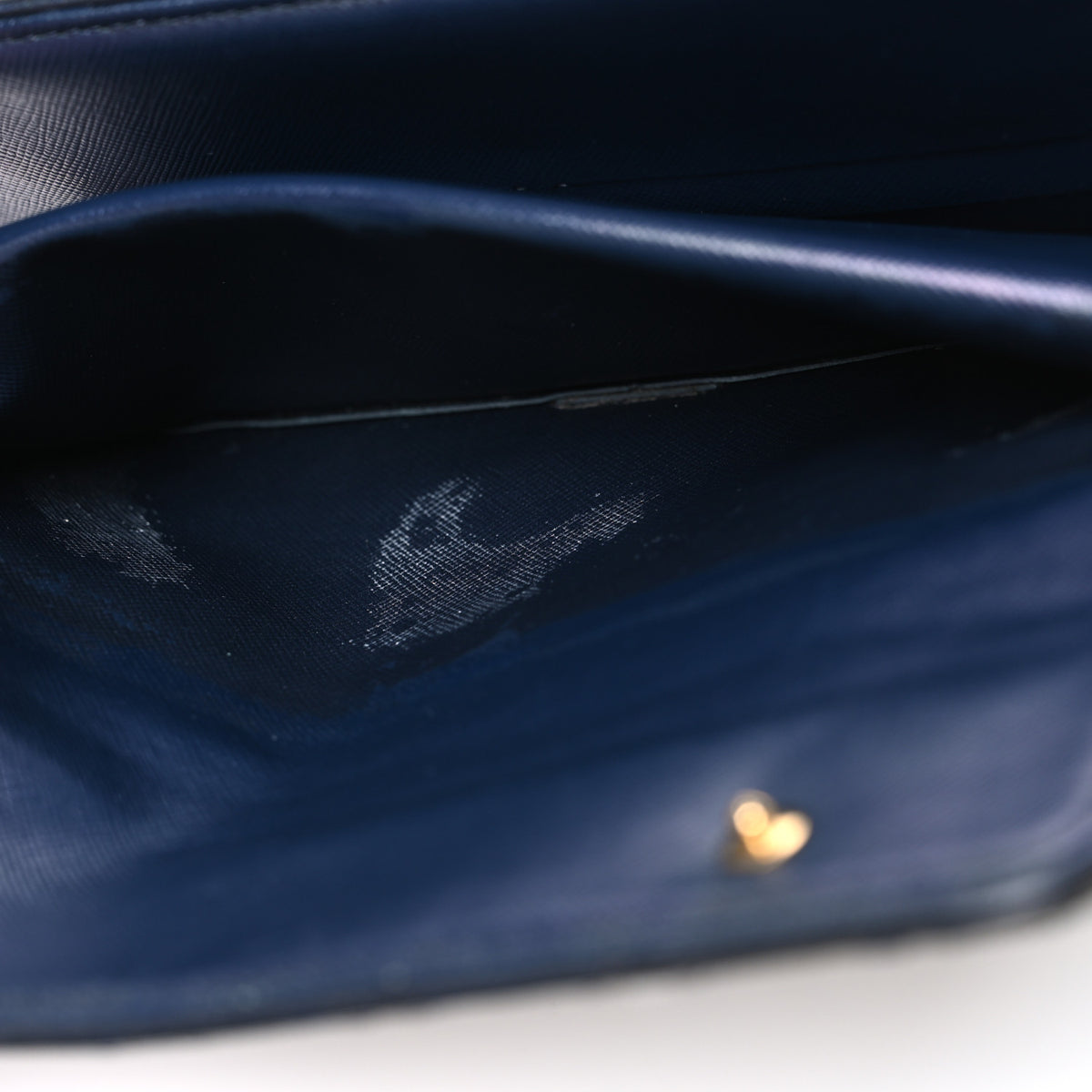 Louis Vuitton Mini Lin Sarah Wallet Navy 7 of 7