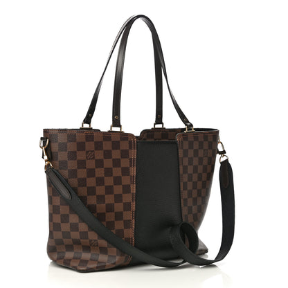 Louis Vuitton Damier Ebene Jersey Black 3 of 10