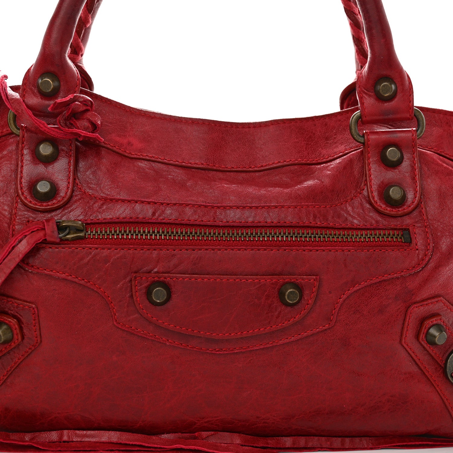 Balenciaga Chevre Classic Hardware First Rouge Theatre 9 of 17