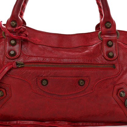 Balenciaga Chevre Classic Hardware First Rouge Theatre 9 of 17