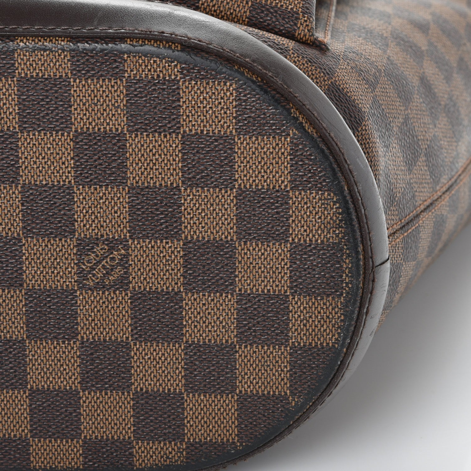 Louis Vuitton Damier Ebene Manosque GM 12 of 12