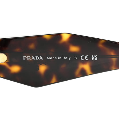 Prada Acetate Symbole Sunglasses SPR 17W Havana 5 of 9