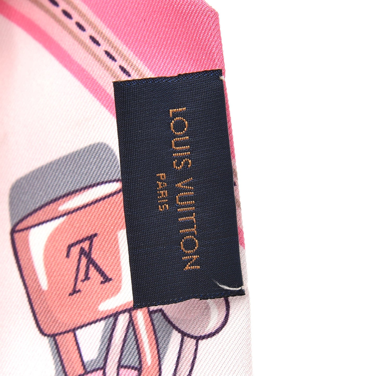 Silk Monogram A la Folie BB Bandeau Light Pink
