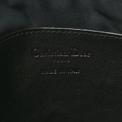 Christian Dior Lambskin Cannage Lady Dior Pochette Black 5 of 8