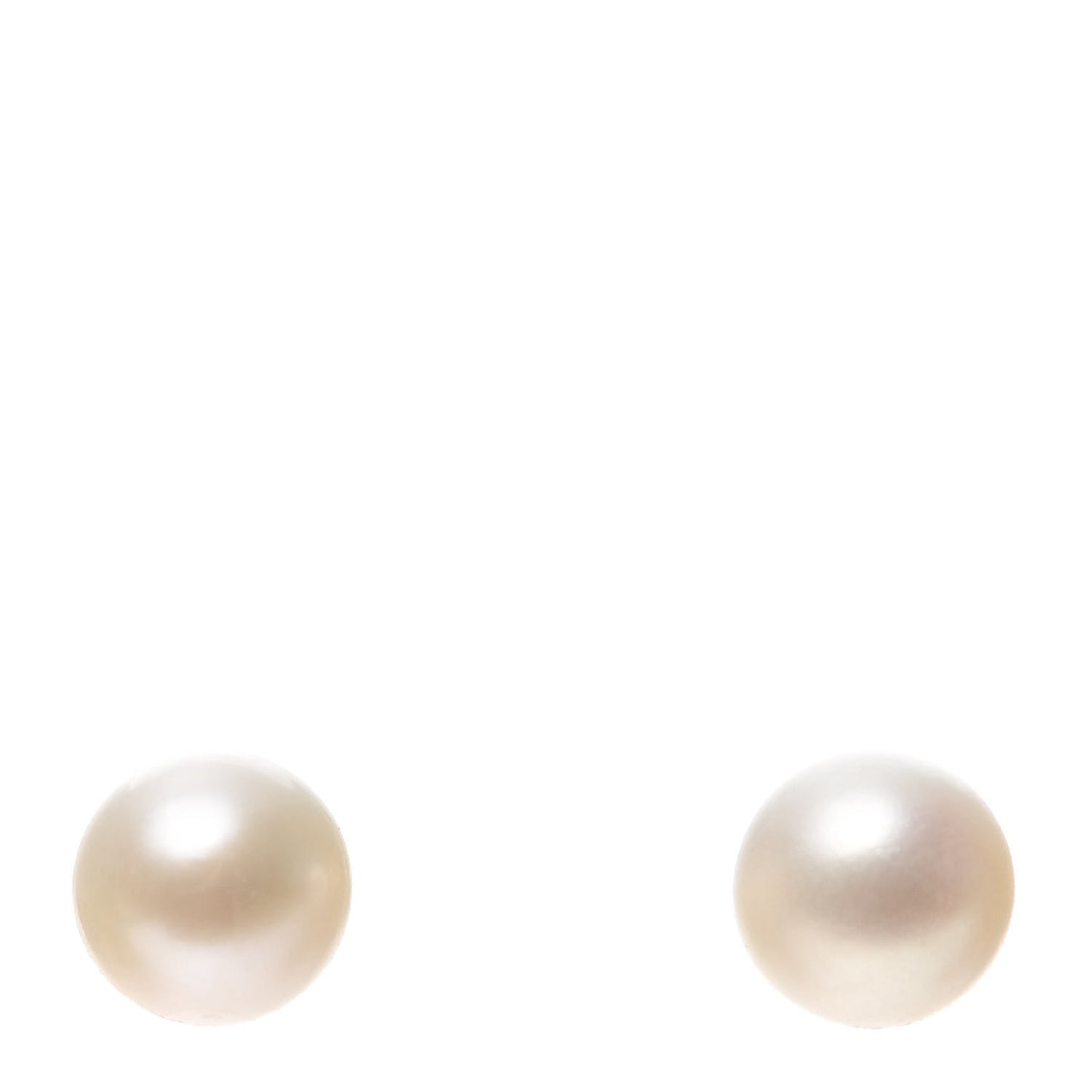 Sterling Silver Freshwater Pearl 8-9mm Ziegfeld Earrings