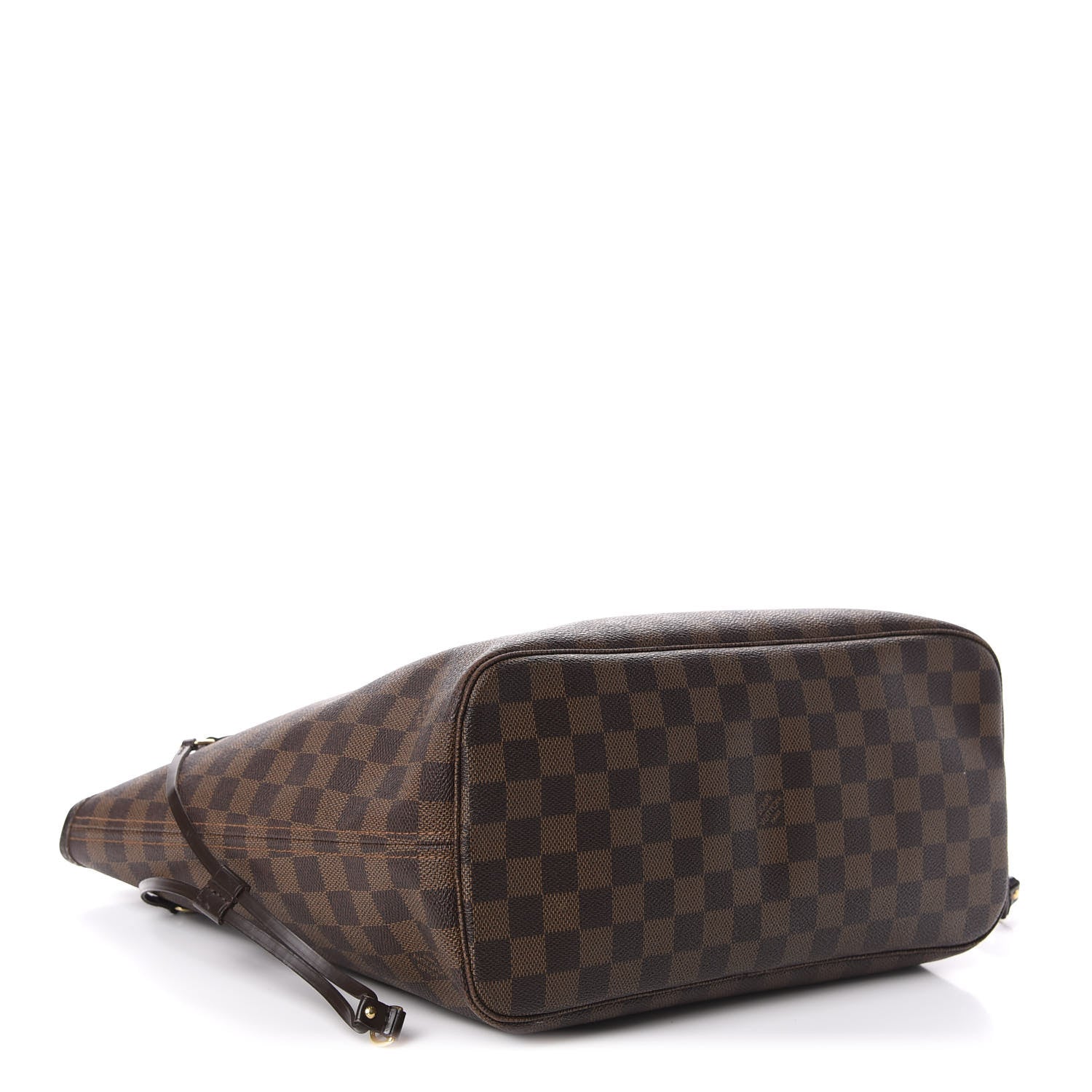 Louis Vuitton Damier Ebene Neverfull MM 4 of 10