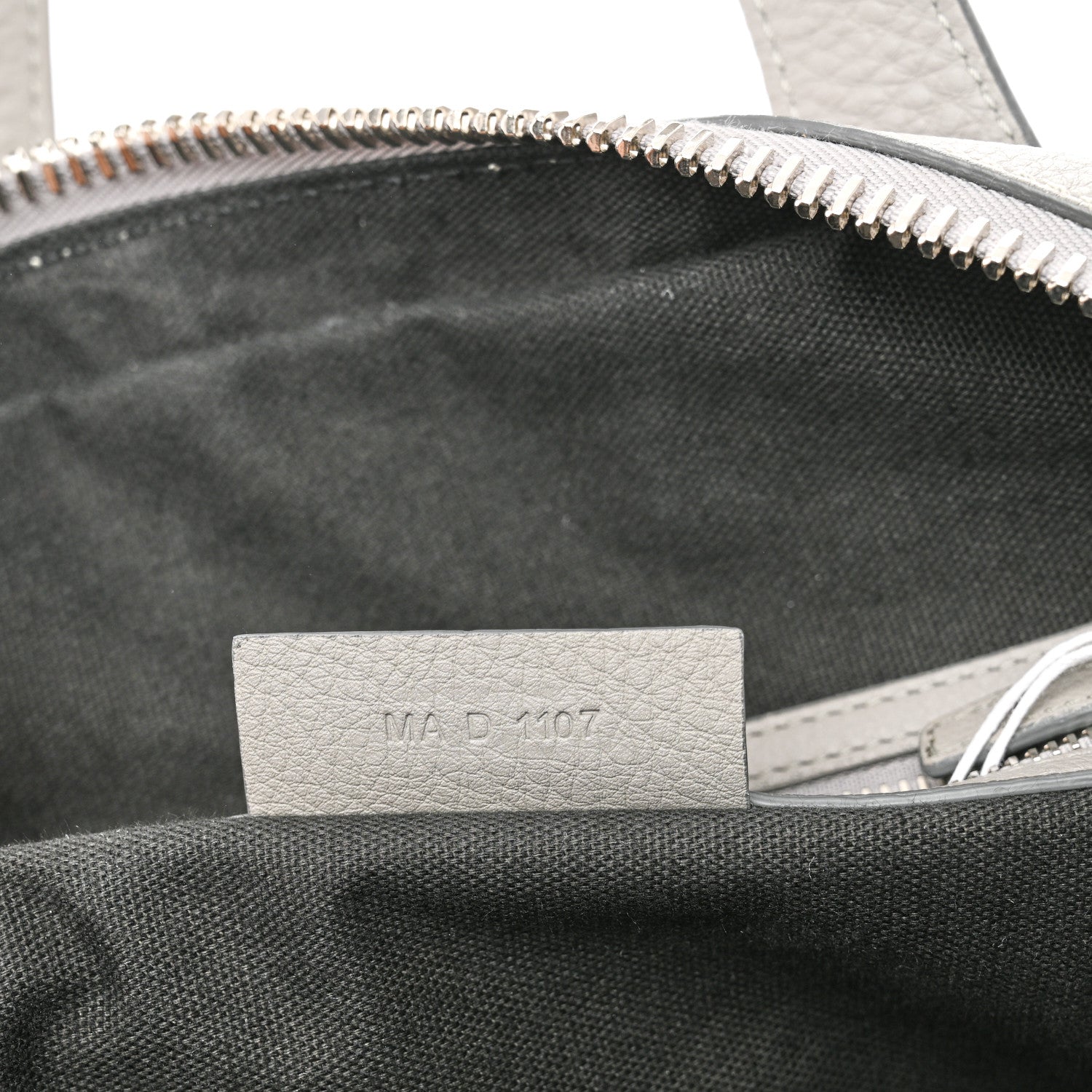 Givenchy Pebbled Calfskin Small Nightingale Pearl Grey 6 of 10