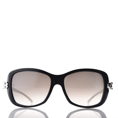 Cartier Panthere Wild De Sunglasses Black 2 of 8