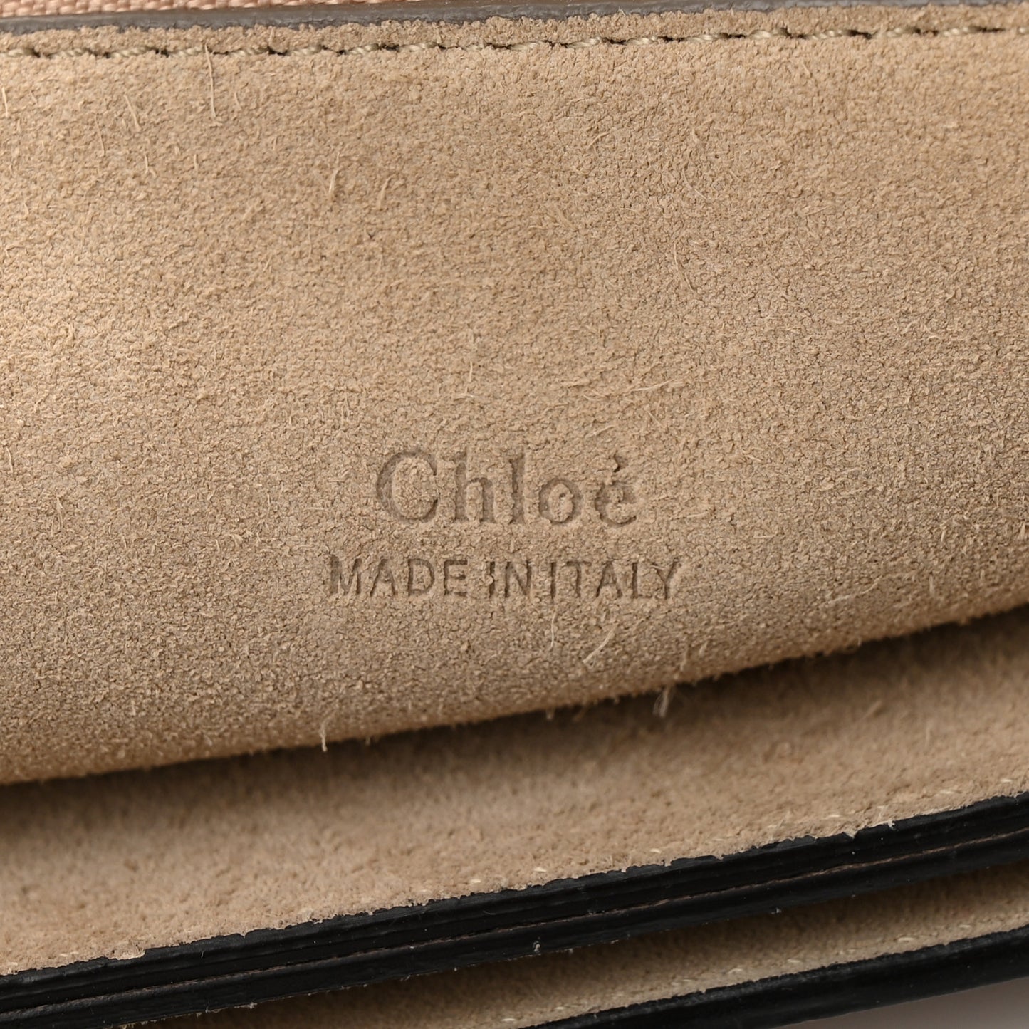 Calfskin Suede Medium Faye Shoulder Bag Motty Grey