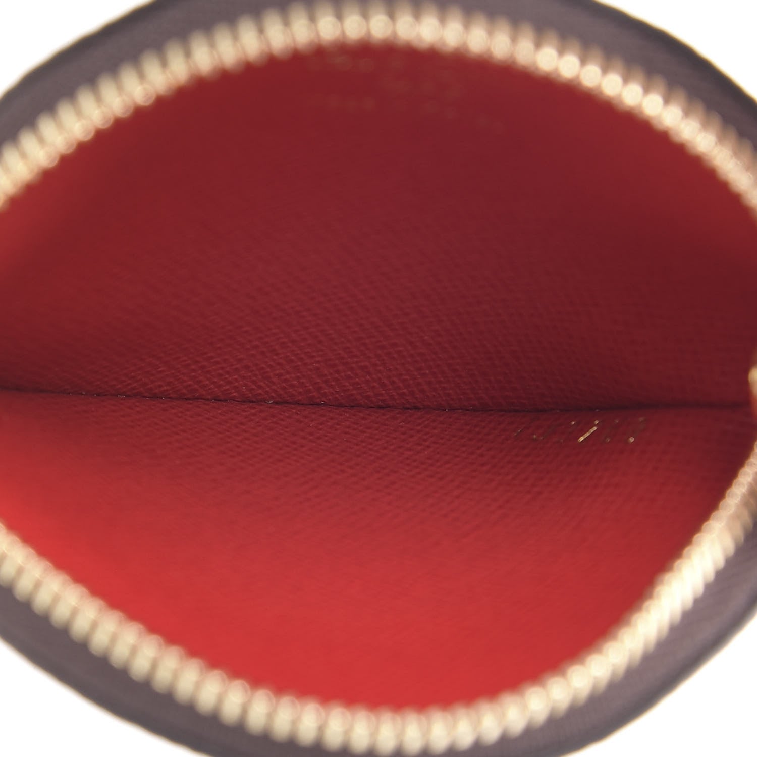Louis Vuitton Monogram 2020 Christmas Animation Bumper Cars Round Coin Purse Coquelicot 5 of 8