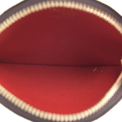 Louis Vuitton Monogram 2020 Christmas Animation Bumper Cars Round Coin Purse Coquelicot 5 of 8