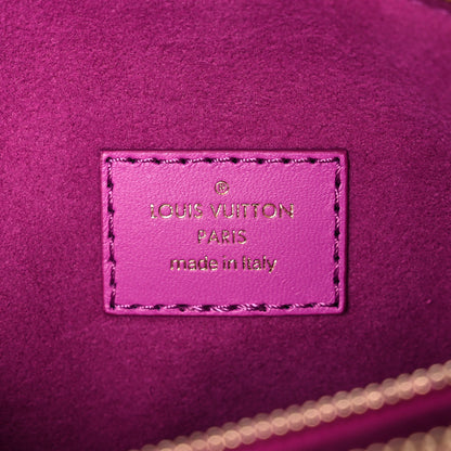 Louis Vuitton Lambskin Embossed Monogram Coussin BB Orchid 6 of 9