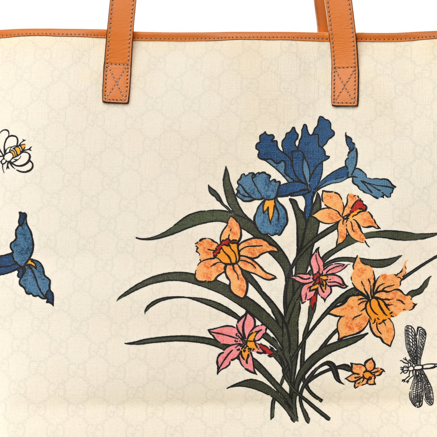 Gucci GG Plus Monogram Tattoo Large Joy Tote Curcuma 8 of 13