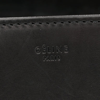 Celine Natural Calfskin Medium Symmetrical Bag Black 7 of 13