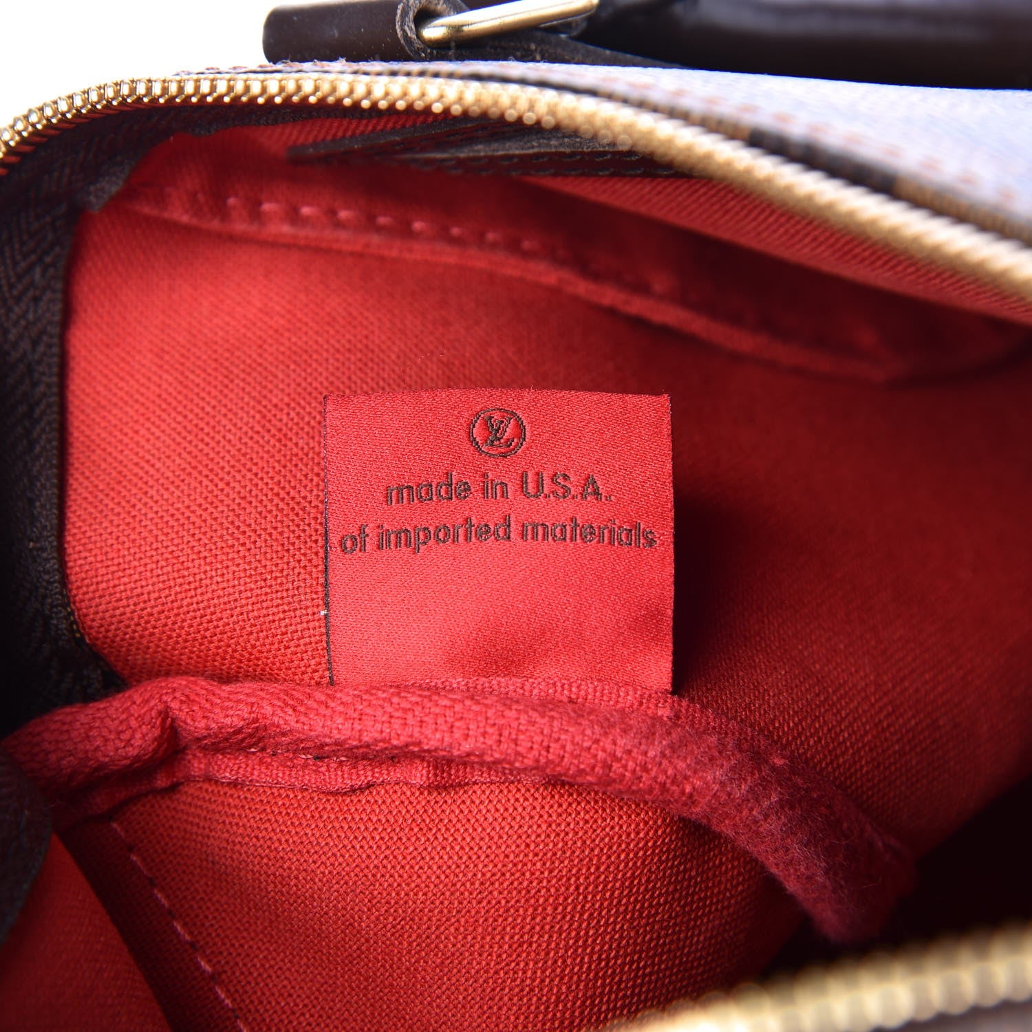 Louis Vuitton Damier Ebene Speedy Bandouliere 30 6 of 13