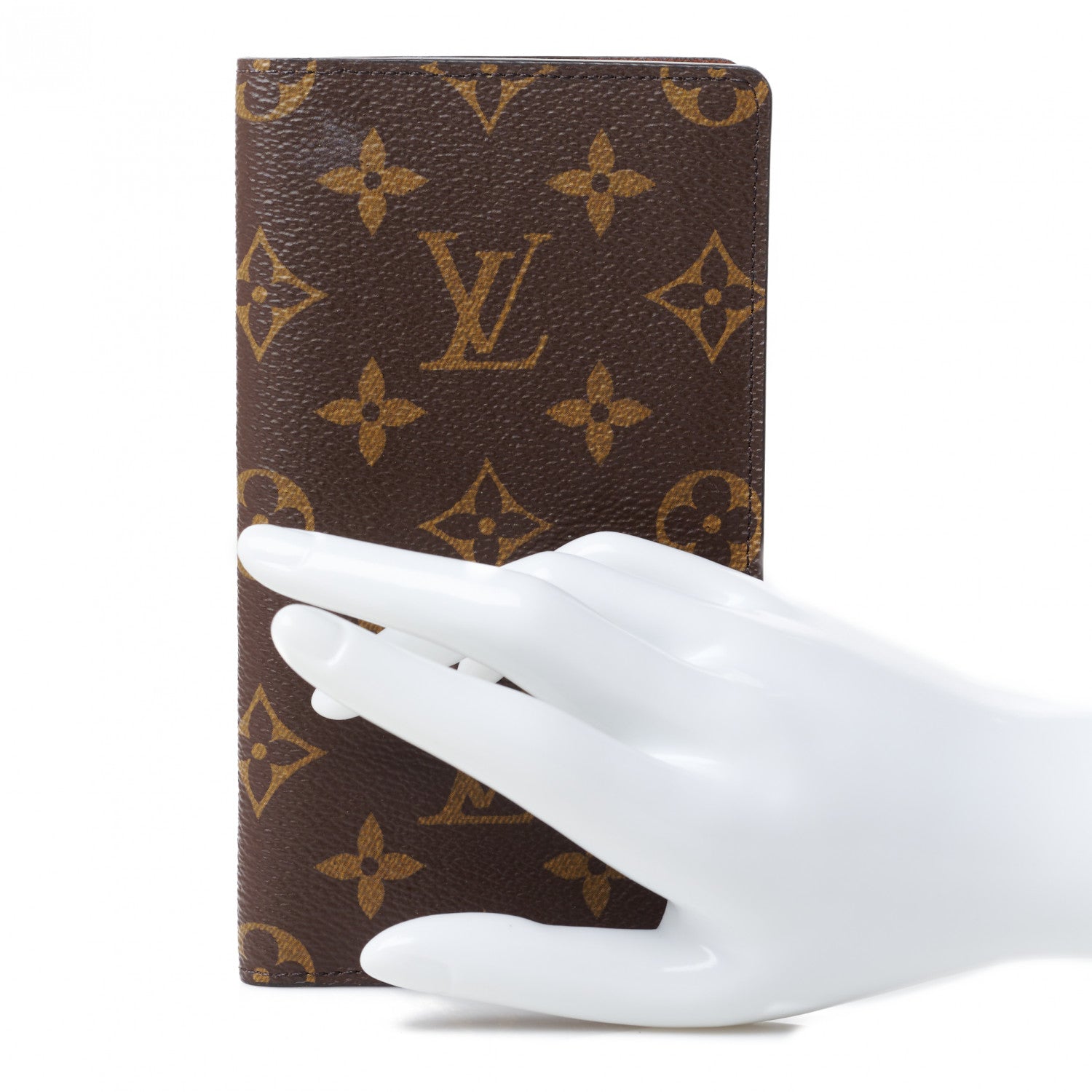 Louis Vuitton Monogram Pocket Agenda Cover 2 of 14