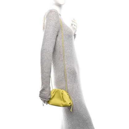 Bottega Veneta Butter Calfskin The Mini Pouch Kiwi 2 of 9