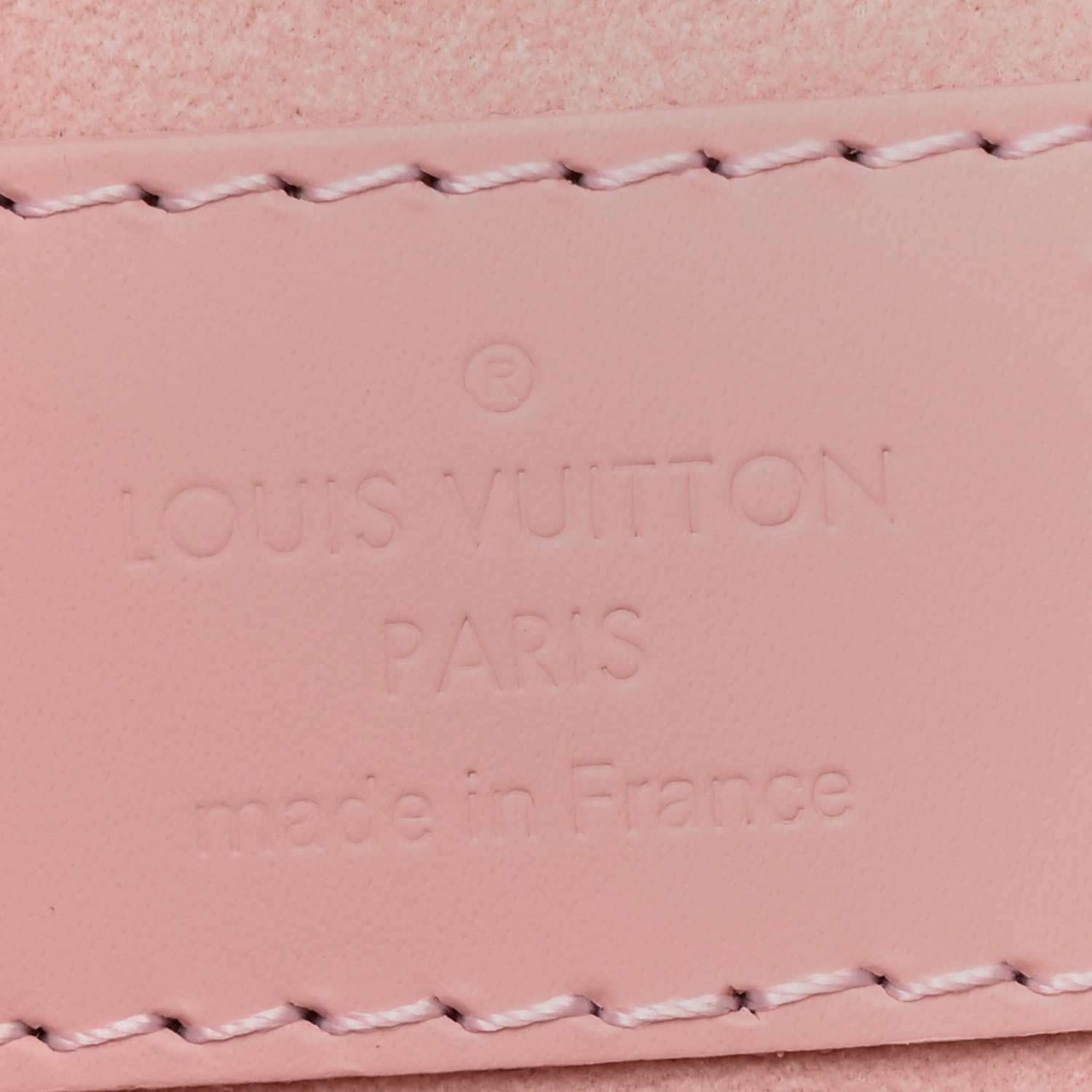 Louis Vuitton Damier Ebene Caissa Clutch Rose Ballerine 7 of 13