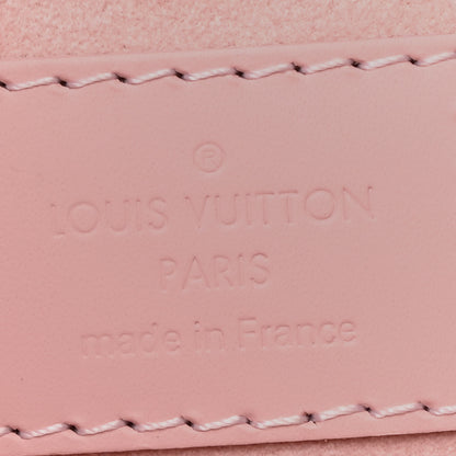 Louis Vuitton Damier Ebene Caissa Clutch Rose Ballerine 7 of 13