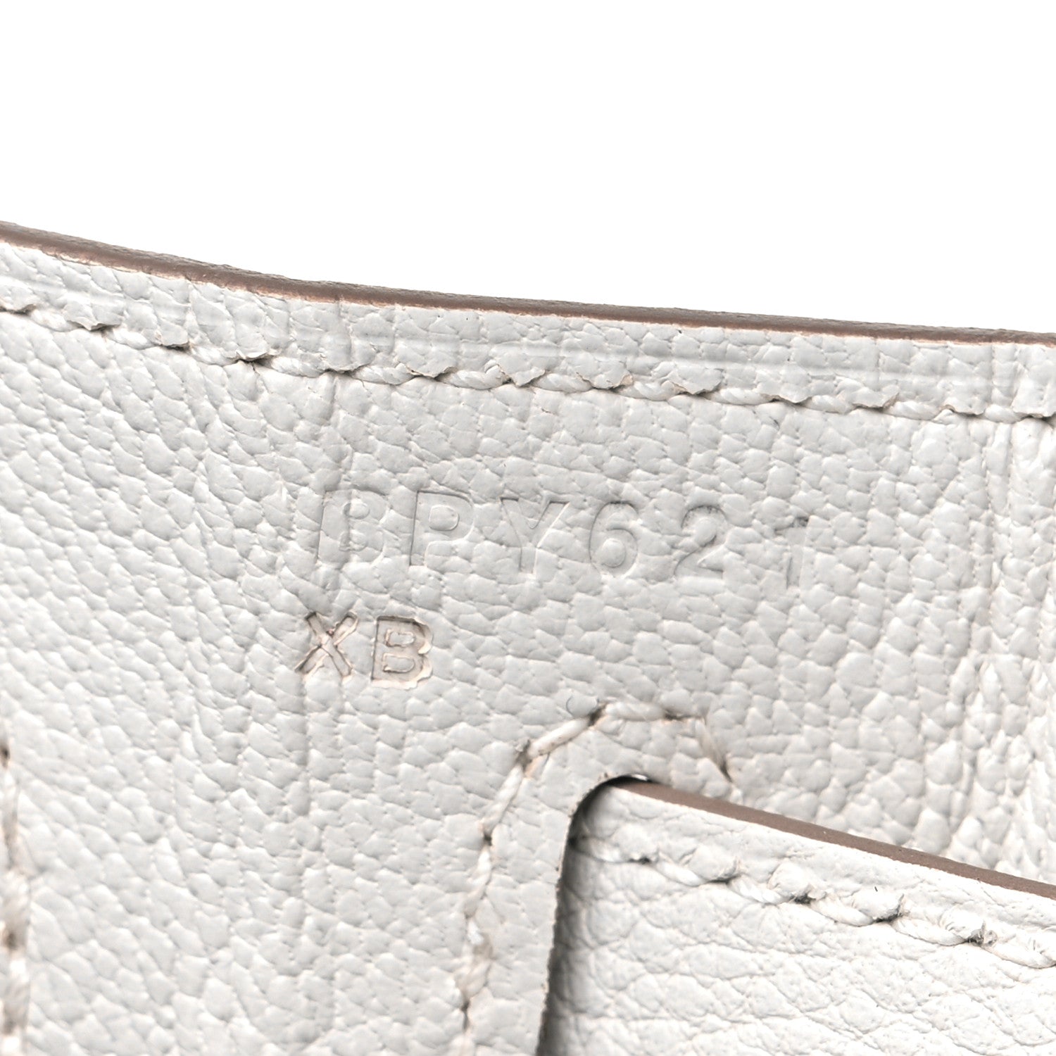 Hermes Togo Kelly Retourne 28 Gris Pale 7 of 10