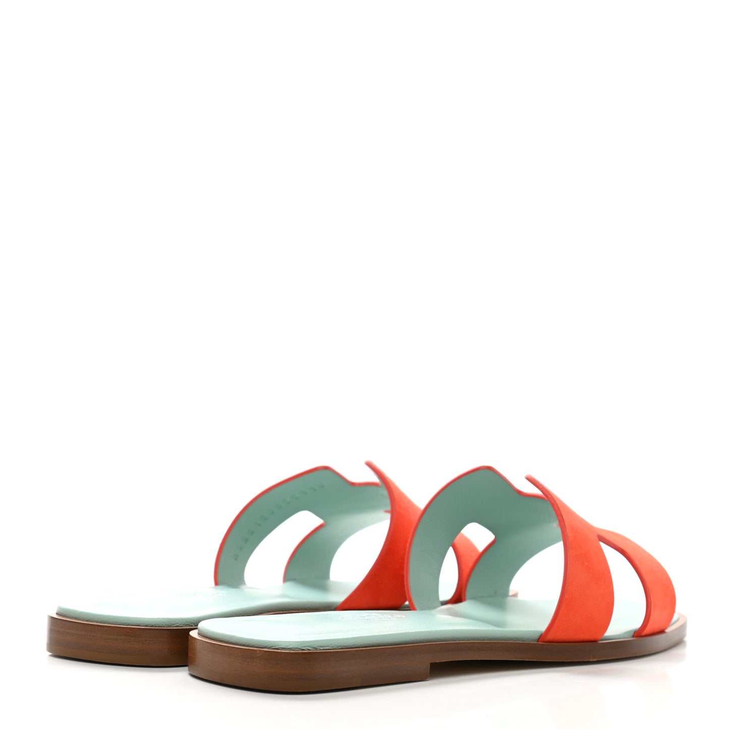 Suede Goatskin Oran Sandals 37 Rose Sorbet