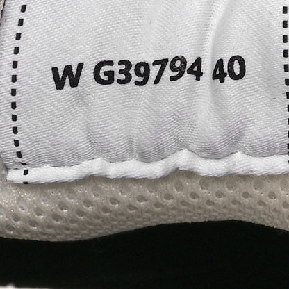 Chanel Fabric Laminated Calfskin Stretch CC Sneakers 40 Green Silver 8 of 9