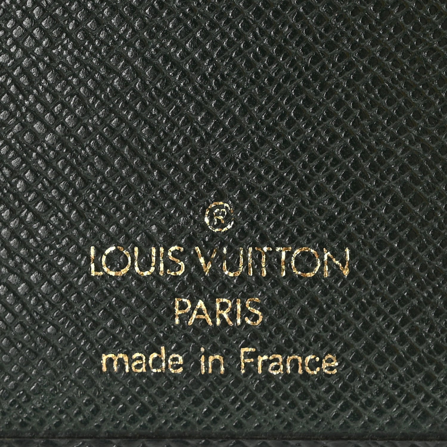 Louis Vuitton Taiga Medium Ring Agenda Cover Epicea 6 of 15