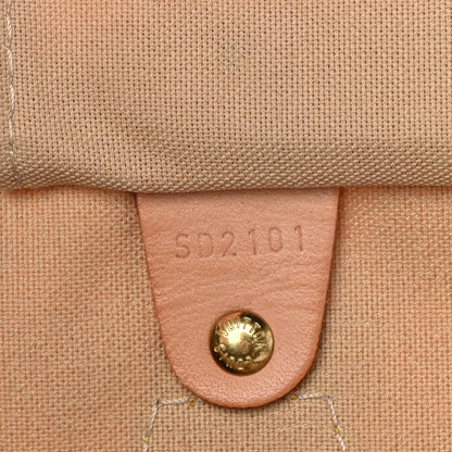 Louis Vuitton Damier Azur Speedy 35 7 of 13