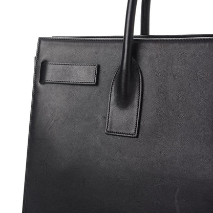 Saint Laurent Calfskin Large Sac De Jour Carryall Black 11 of 14