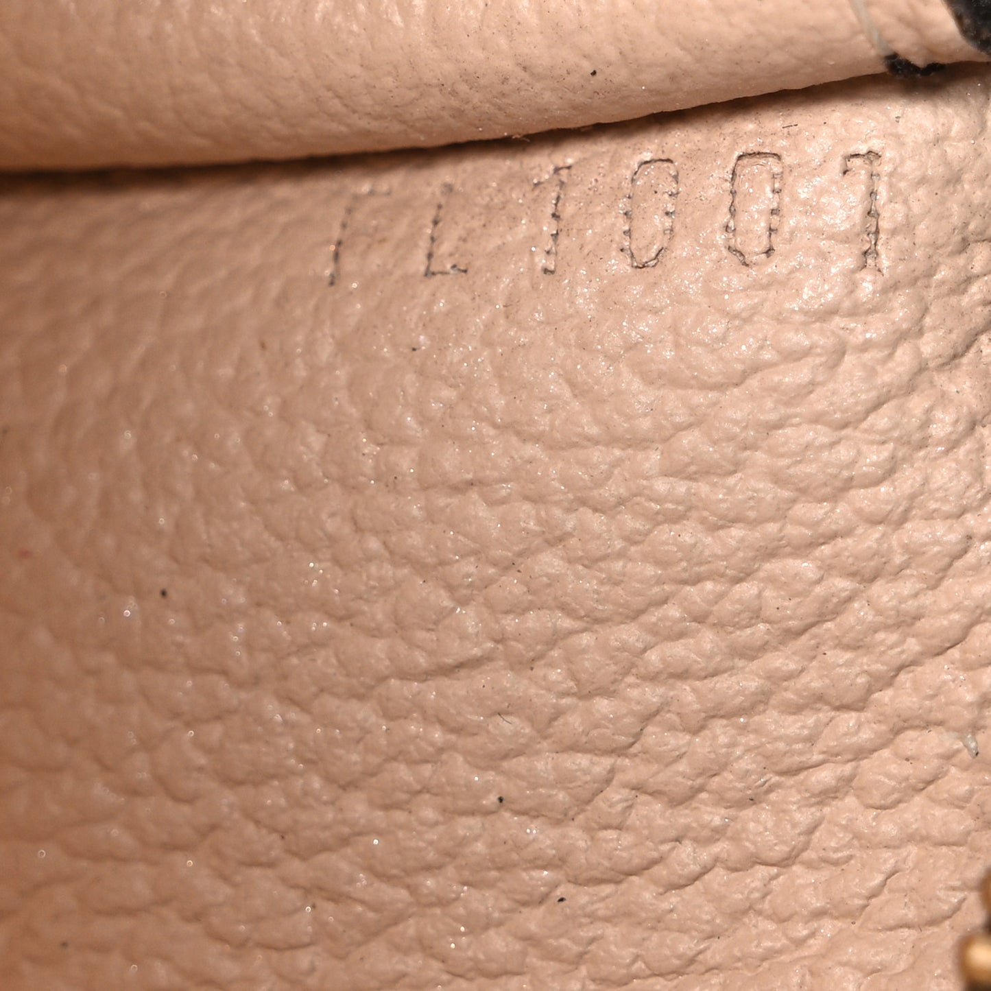 Monogram Bucket 27 Pouch