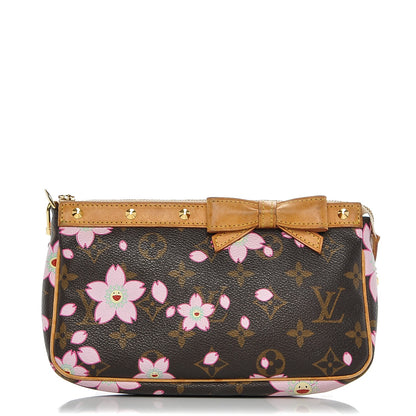 Louis Vuitton Monogram Cherry Blossom Pochette Accessories Brown 1 of 6