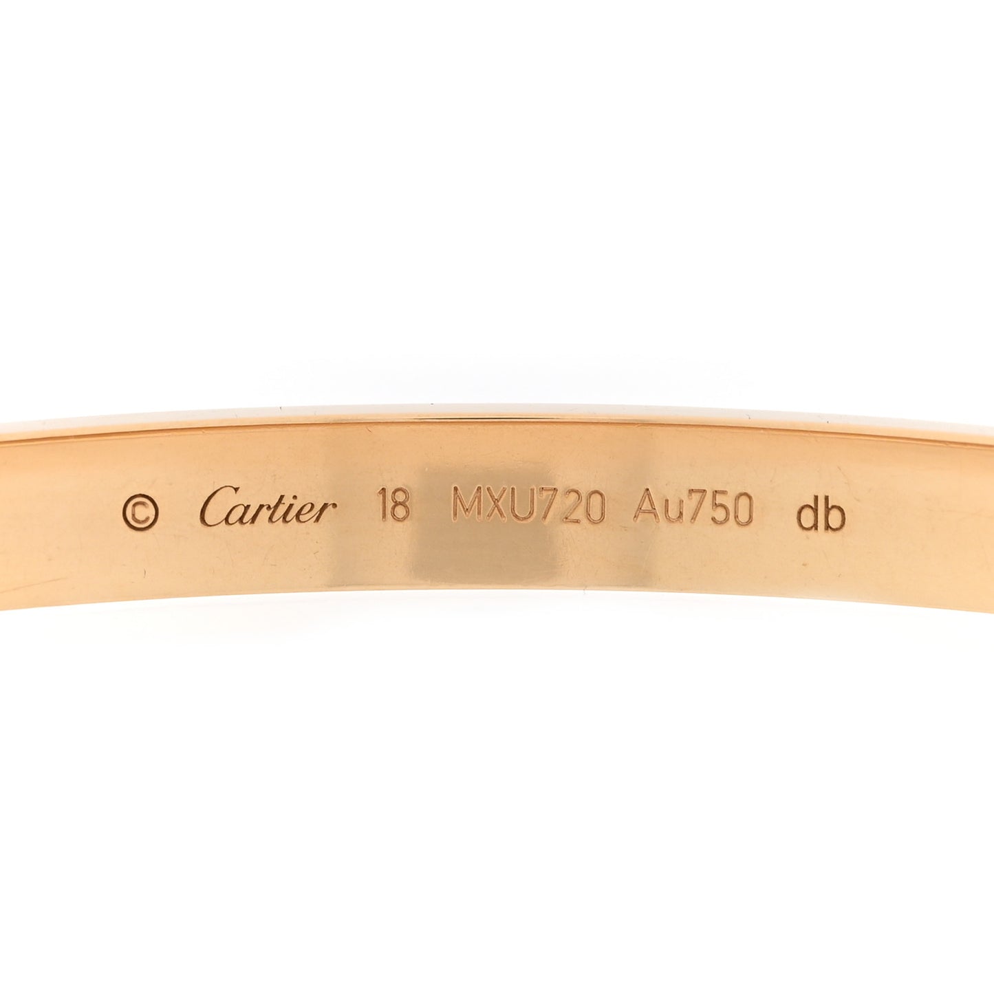 18K Yellow Gold LOVE Bracelet 18