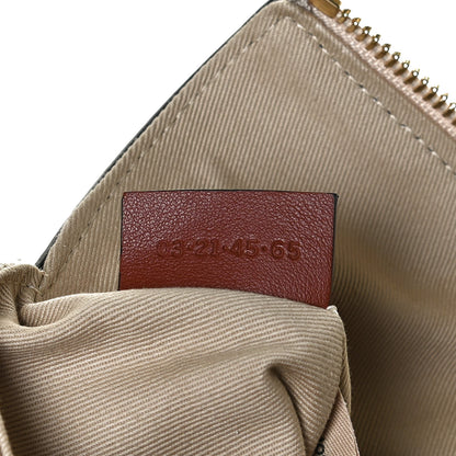 Chloe Cotton Calfskin Woody Belt Bag Beige Brown 8 of 11