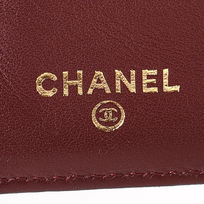 Chanel Caviar Quilted Large Flap Wallet Black 10 of 12